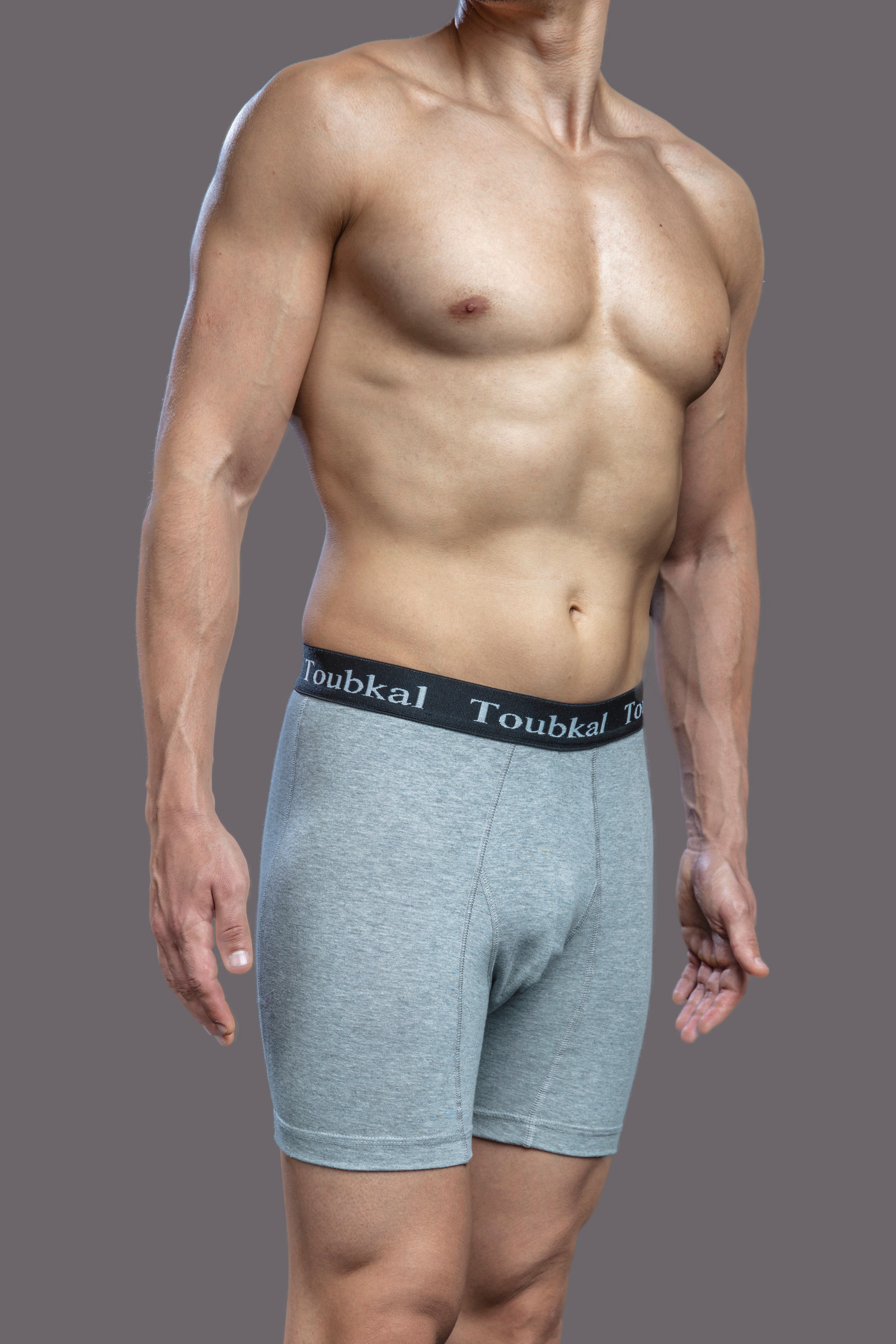 Boxer Uni Coton Ample
