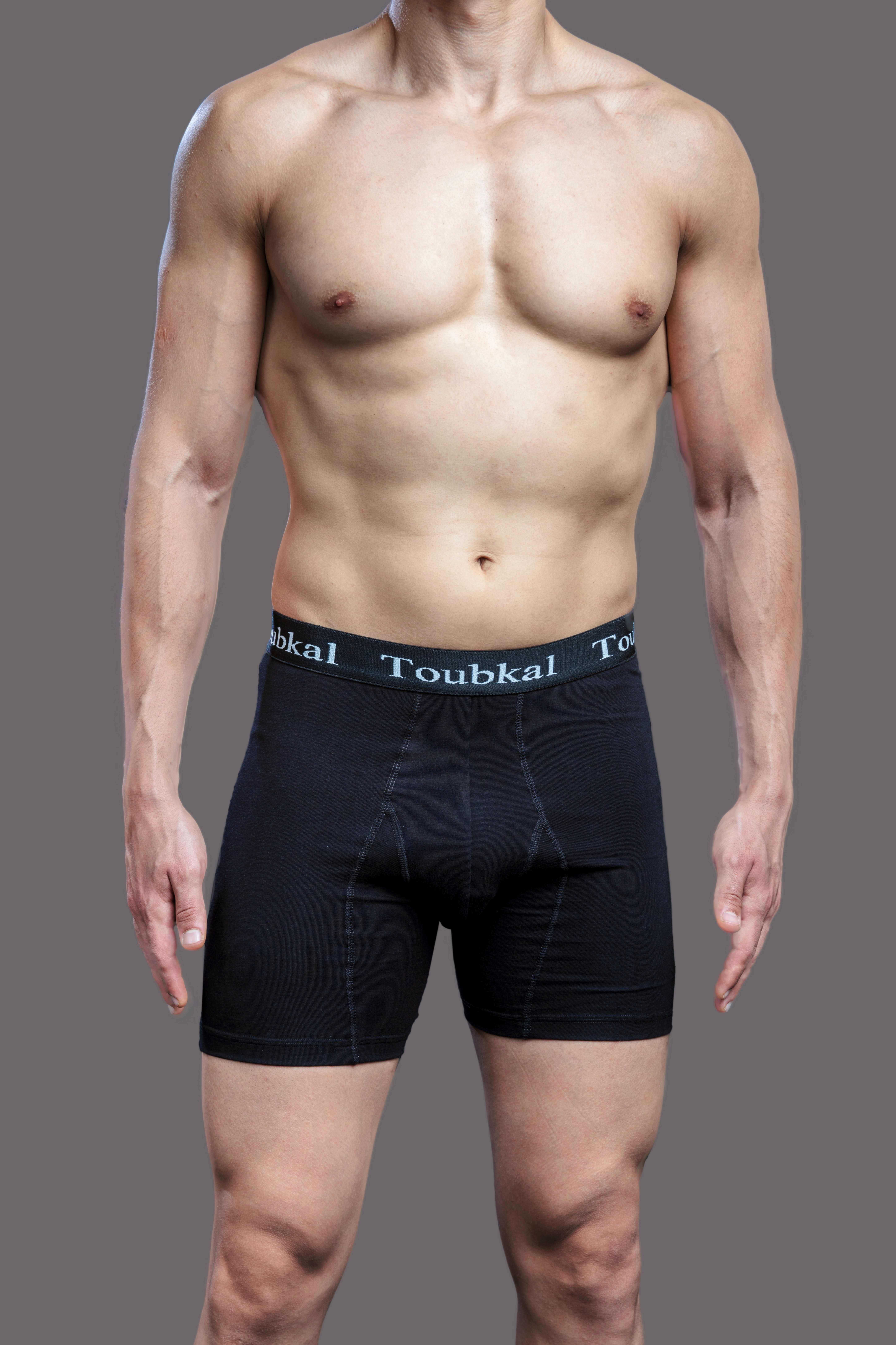 Boxer Long Uni Coton