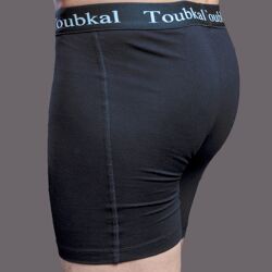 Boxer Long Uni Coton