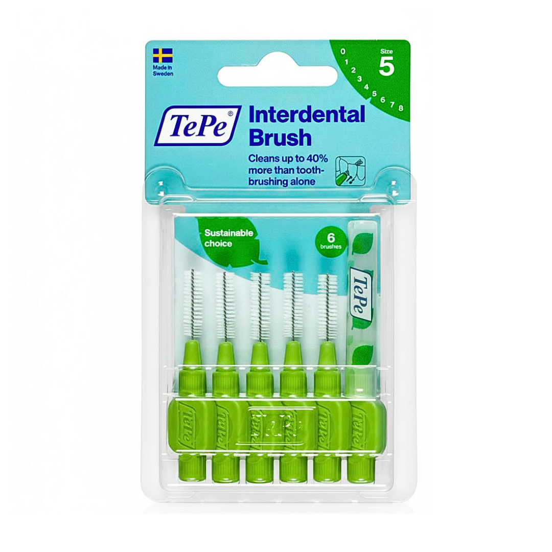 Interdental Brush Original Taille 0-5 -6 Pieces