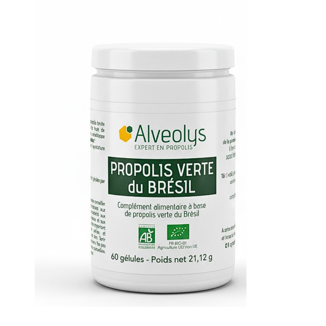 Propolis Verte Du Bresil 60 Gelules