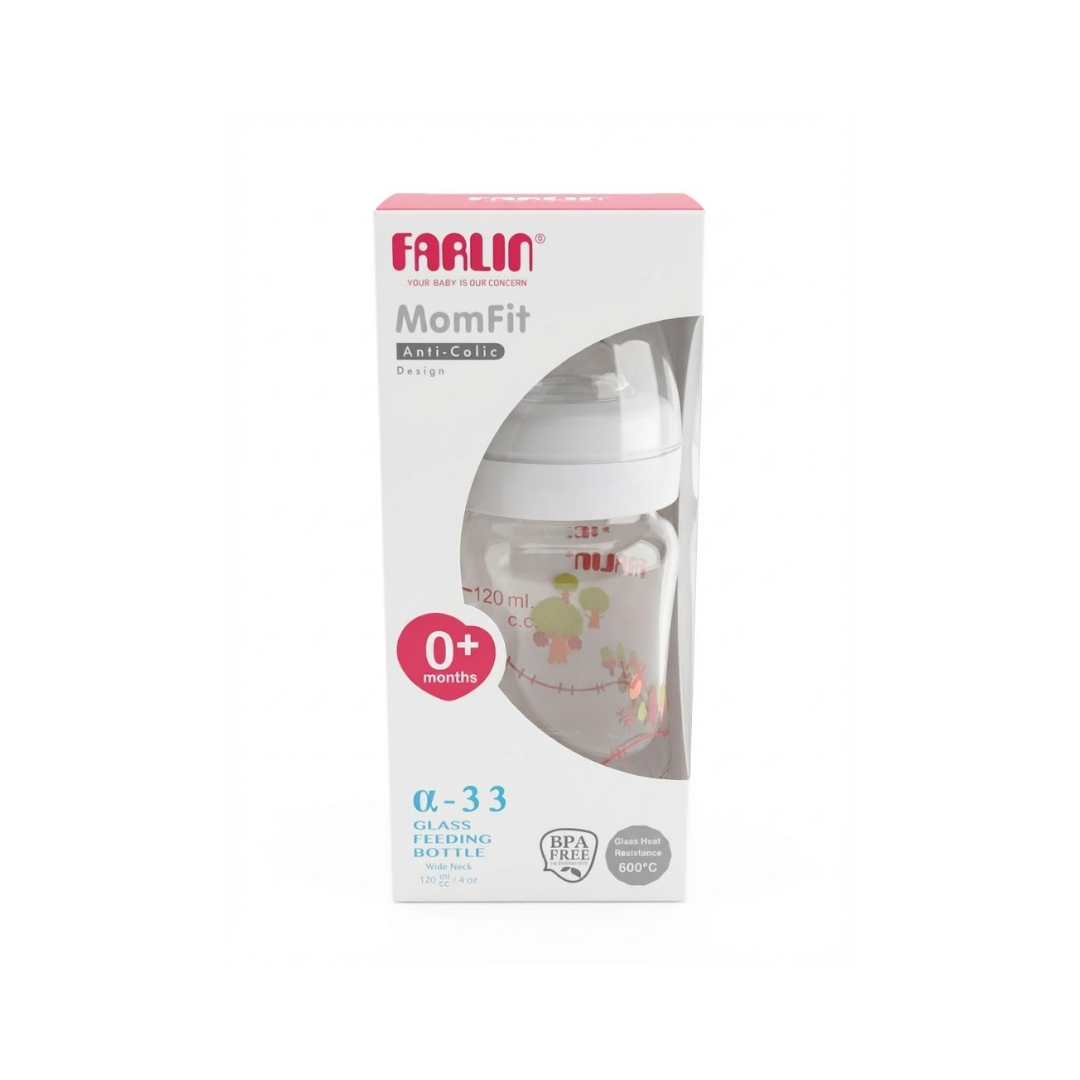 Momfit Biberon En Verre 120ml