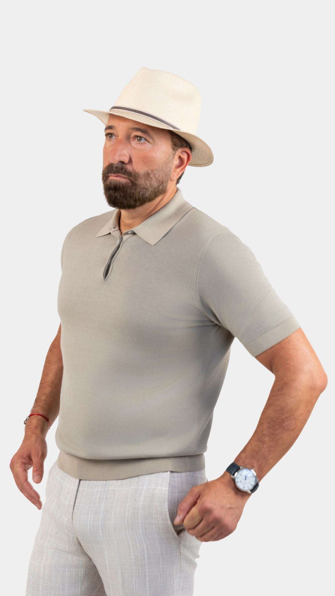 Polo Pompei Taupe
