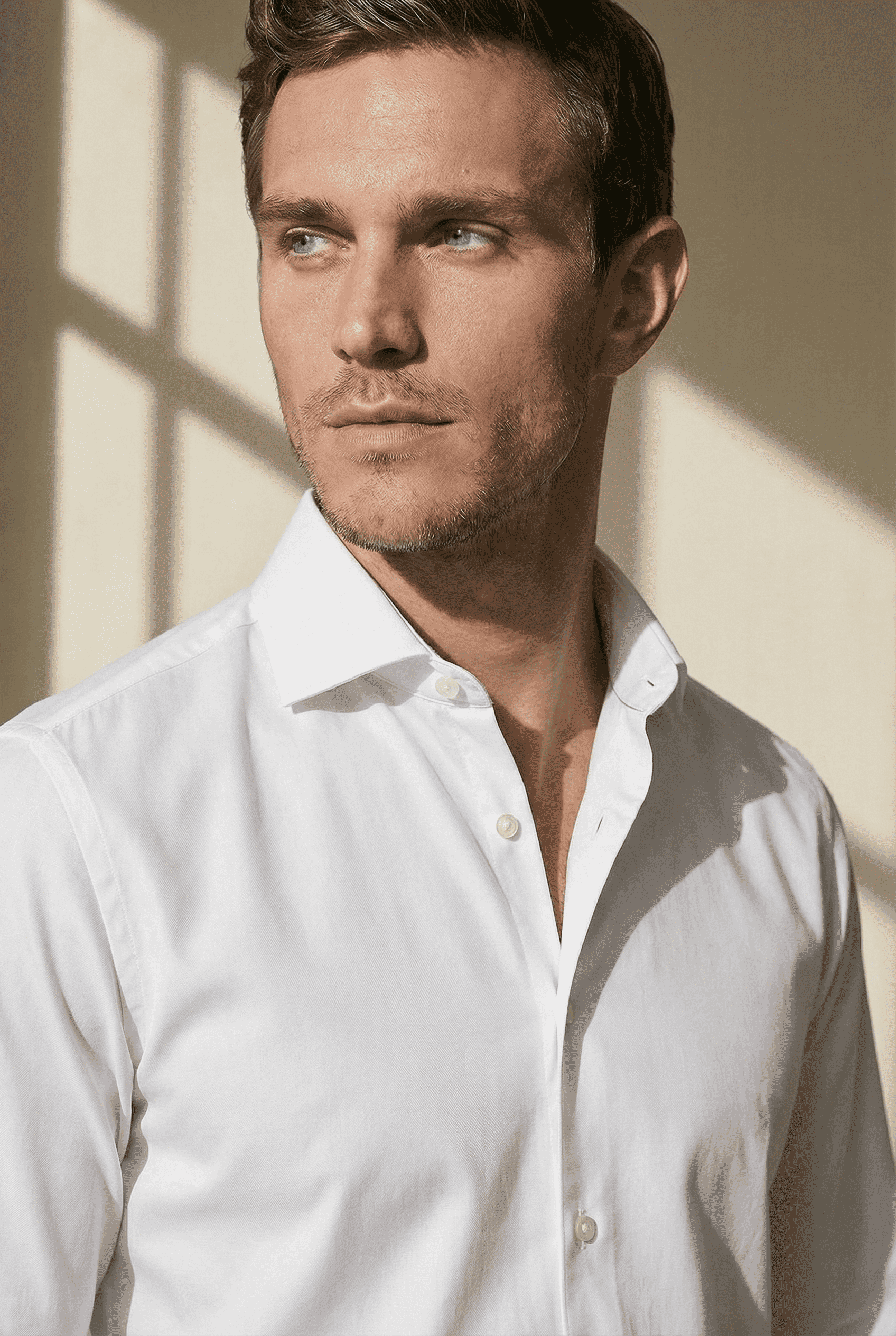 Manlio – White Italian Shirt