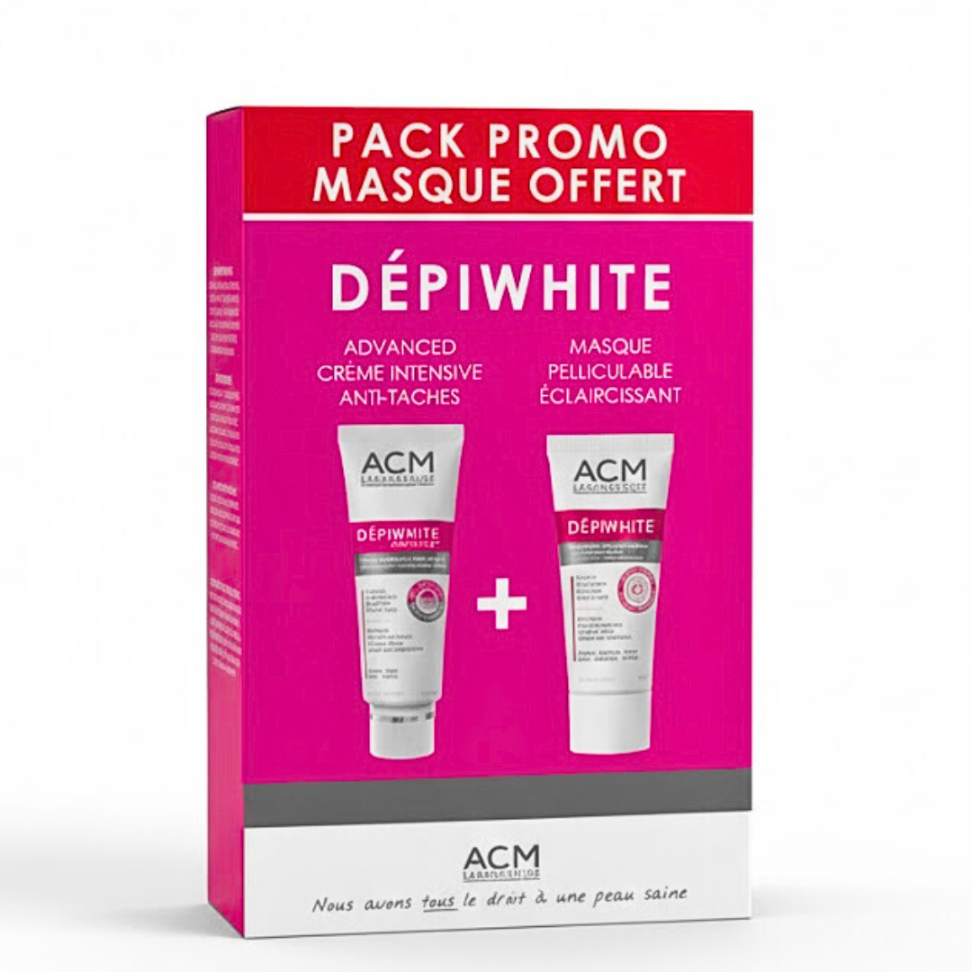 Acm Depiwhite Advanced Creme + Masque Eclaircissant Offert