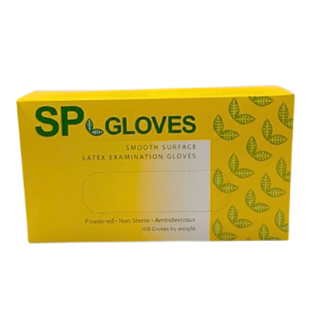 Sp Gloves Medium 100 Pieces