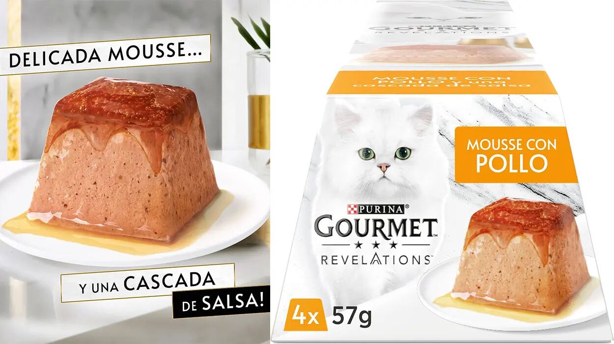 GOURMET® REVELATIONS® au Poulet - Les Mousselines nappées de Sauce.