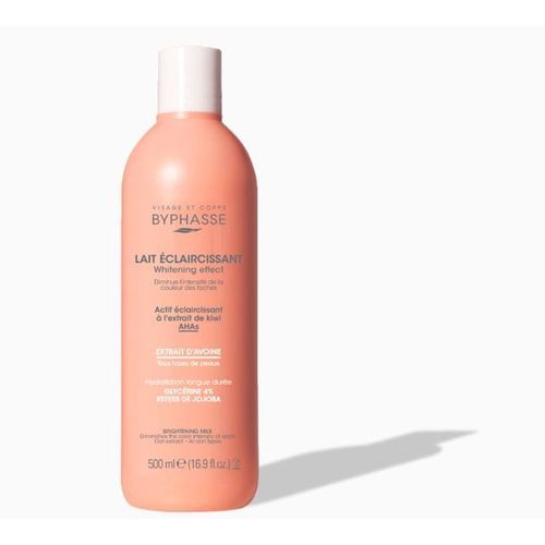 Lait Corporel Éclaircissante Whitening Effect - Extrait D'avoine