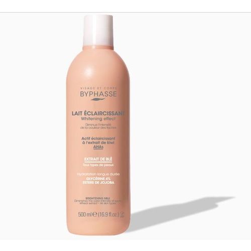 Lait Corporel Éclaircissante Whitening Effect - Blé