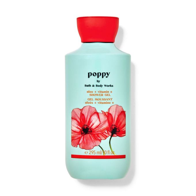 Gel Douche Moussant, Poppy