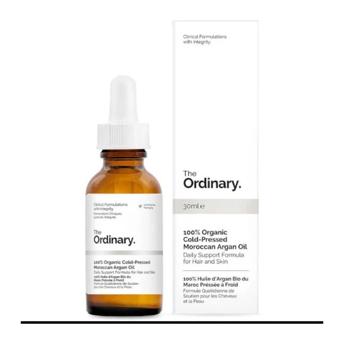 100% Organic Cold-pressed Moroccan Argan Oil