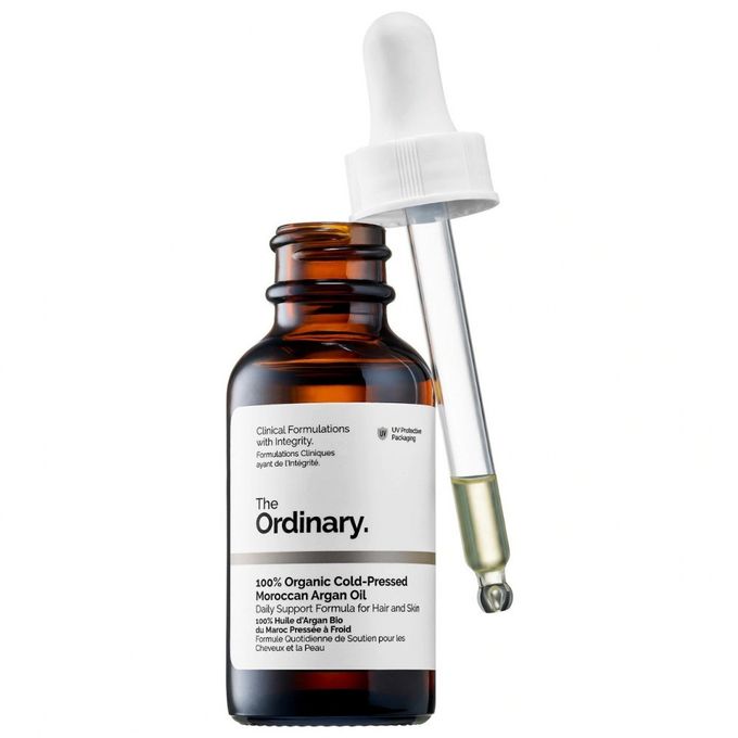 100% Organic Cold-pressed Moroccan Argan Oil