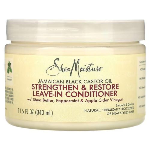 Leave-in Conditionne à L'huile de Ricin Noire Jamaïcaine - 340ml