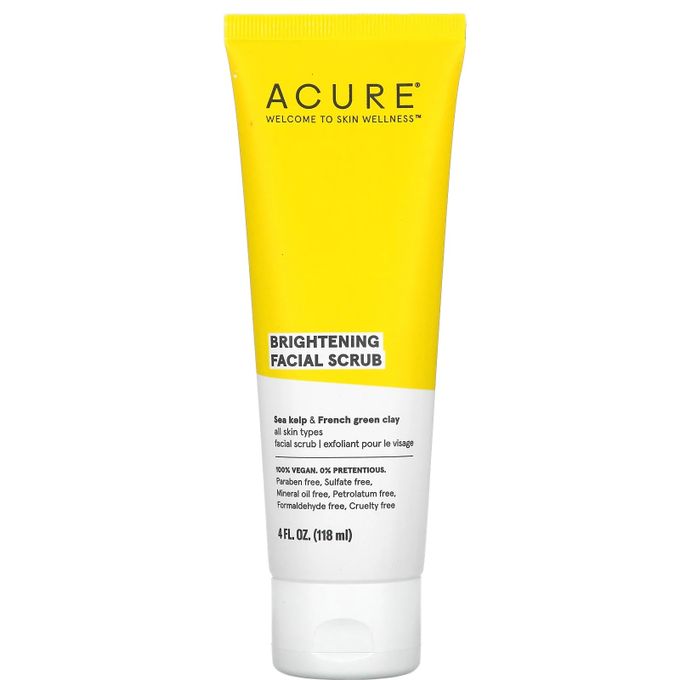 Gommage Visage Éclaircissant, Tous Types de Peau