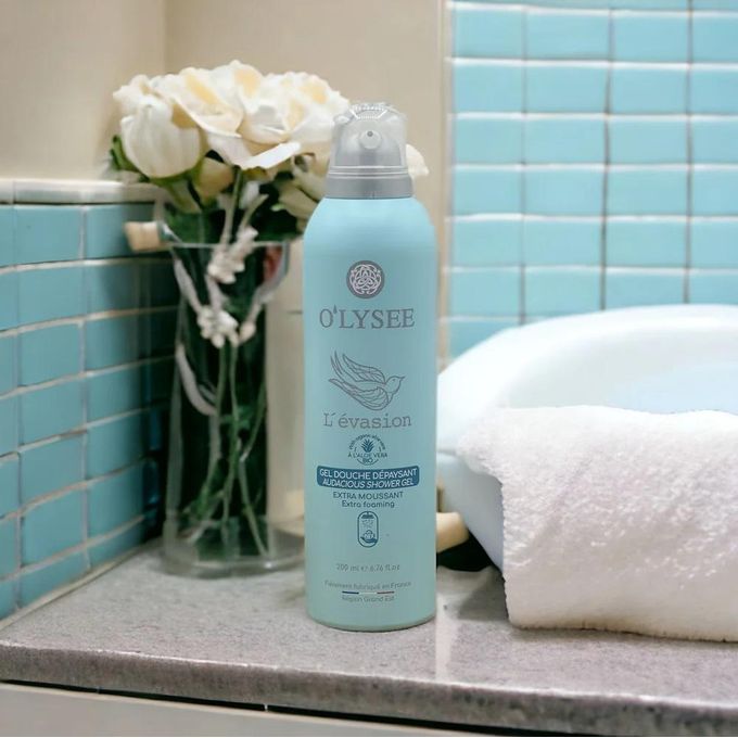 Lévasion Gel Douche Extra-moussant