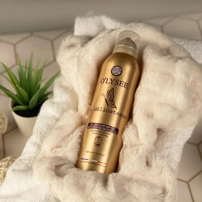 la Délicatesse Gel Douche Raffiné, Extra Moussant