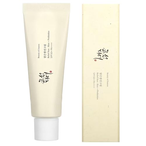 Soulagement du Soleil : Riz + Probiotiques, Pa ++++ Spf 50+