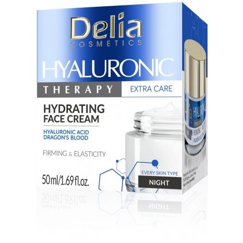 Crème pour le Visage avec Hyaluronique Acid