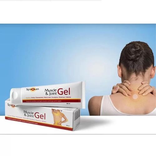 Gel Musculaire et Articulaire - Pour les Muscles Sensibles et Coincés