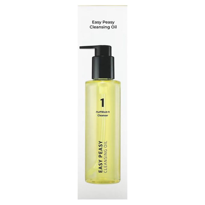 Huile Nettoyante N° 1 Easy Peasy Cleansing