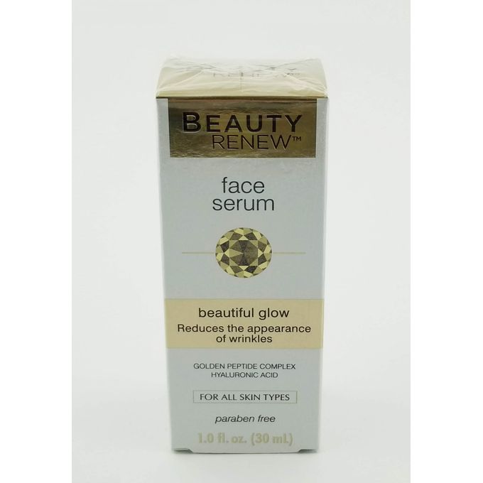 Sérum Visage Éclaircissant Intense aux Pépites D’or et à L’acide Hyaluronique