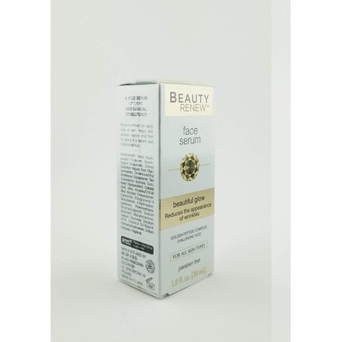 Sérum Visage Éclaircissant Intense aux Pépites D’or et à L’acide Hyaluronique