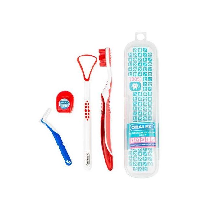 Kit Dentaire de Voyage 4en1