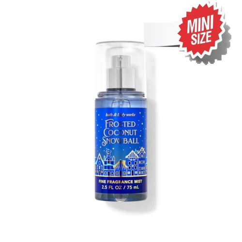 Brume Parfumée Fine Frosted Coconut Snowball