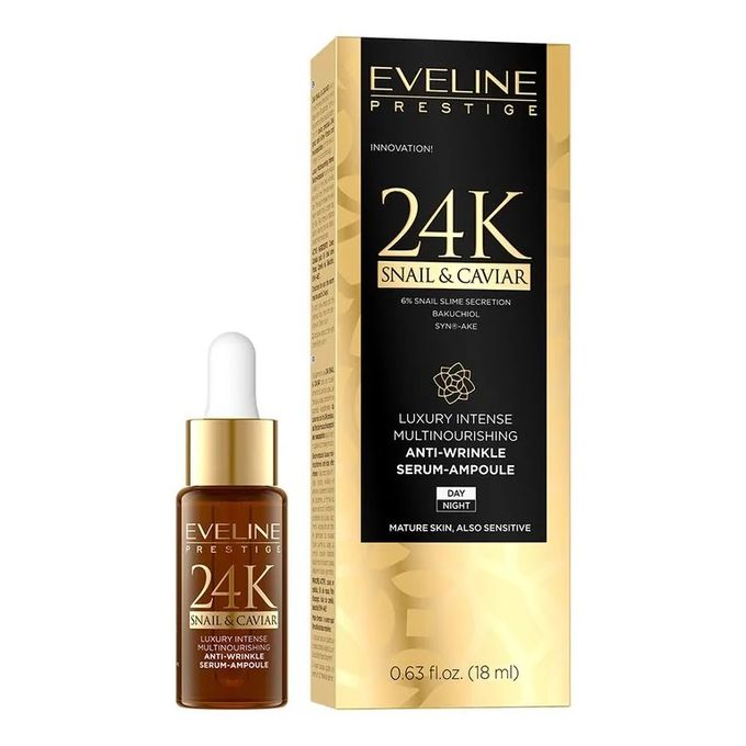 Prestige 24k Escargot & Caviar Sérum-ampoule Anti-rides