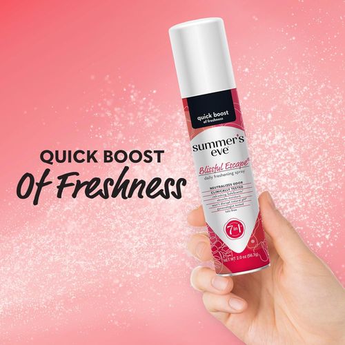 Spray Féminin Rafraîchissant Quotidien - Blissful Escape - 56.7g