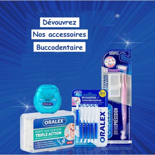 Kit de 4 Accessoires Interdentaire pour Une Santé Dentaire Optimale