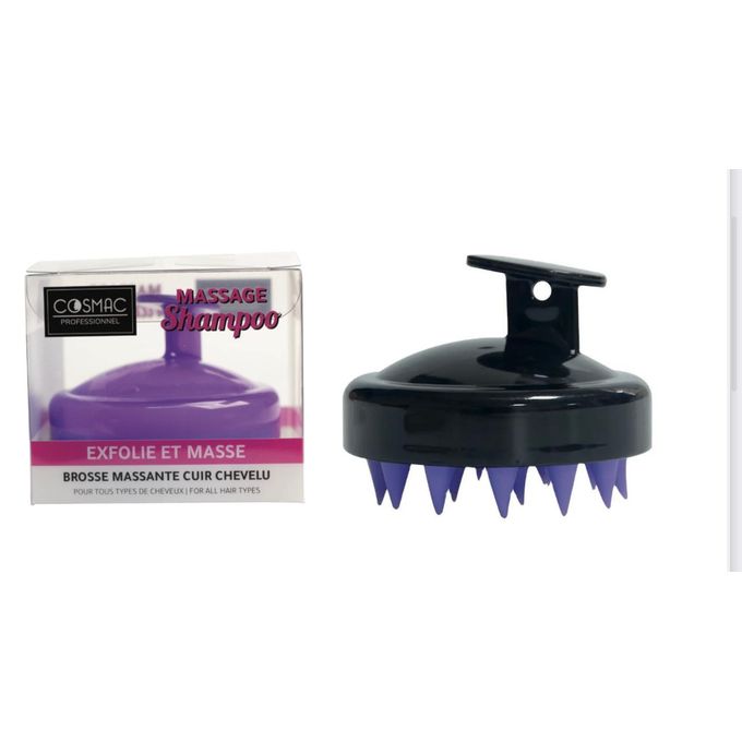 Cosma Brosse Cheveux Massage Cuir Chevelu