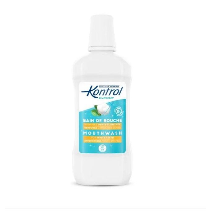 Bain de Bouche Blancheur & Renforce L’émail - 500ml