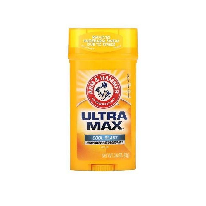 Ultra max, Déodorant Antiperspirant Solide, Cool Blast