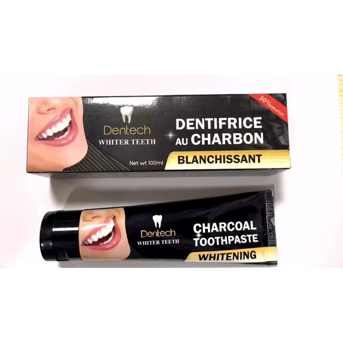 Dentifrice Blanchissant avec Charbon & Menthe -100ml
