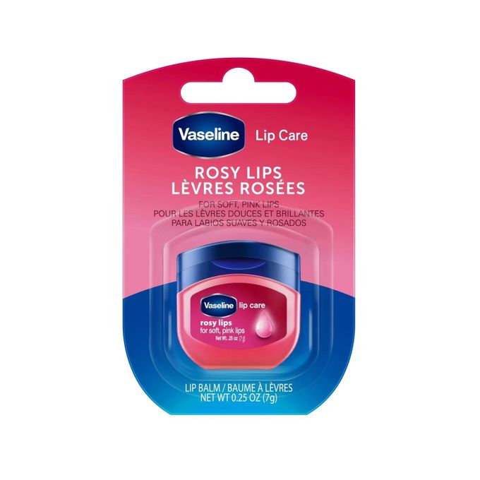 Baume à Lèvres Hydrate Protège des Gerçures - Rosy Lips - 7g
