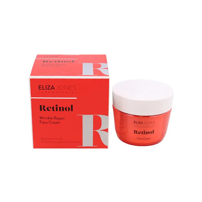 Crème de Jour au Rétinol, Réparation des Rides - 50ml