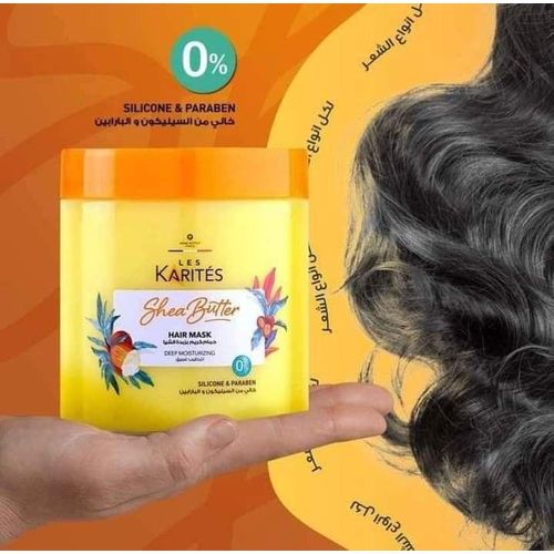 Les Karites Sets Shampoing & Après-shampoing & Masque Capillaire Hydratant au Beurre de Karité thumbnail 4