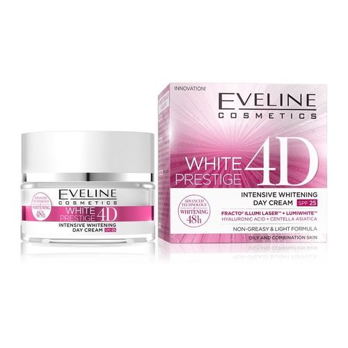 Prestige 4d, Crème Blanchissante Intensive de Jour, Spf25