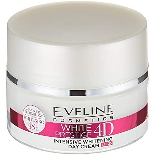 Prestige 4d, Crème Blanchissante Intensive de Jour, Spf25