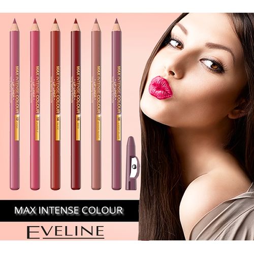Maxintense Coulour, Lip Liner - Pack All 6 Colours
