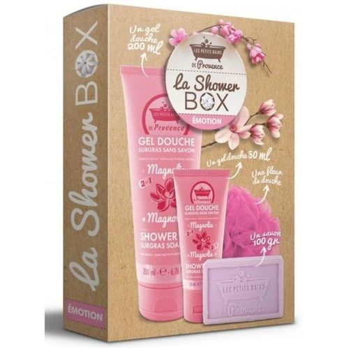 Coffret Shower Box Emotion - 4 Pieces