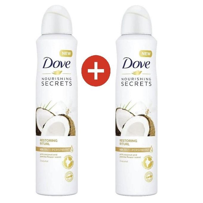 Duo Déodorant Spray Anti-perspirant Restoring Ritual - 250mlx2