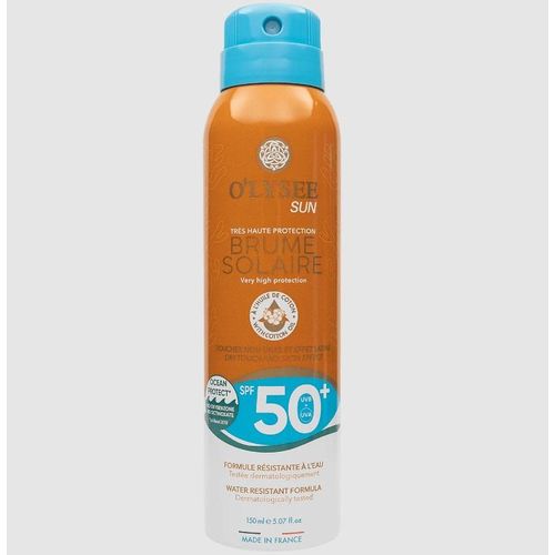 Brume Solaire Très Haute Protection Spf50+