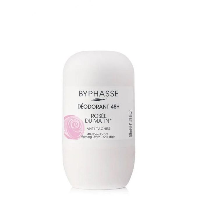 Déodorant Roll on Anti-Taches 48h Rosée du Matin - Unisexe
