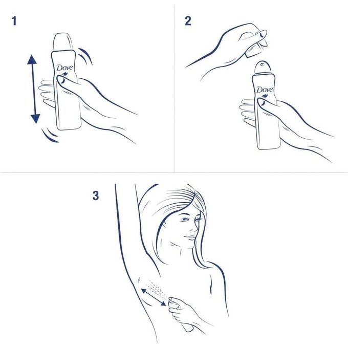 Duo Déodorant Spray Anti-perspirant Original -250mlx2