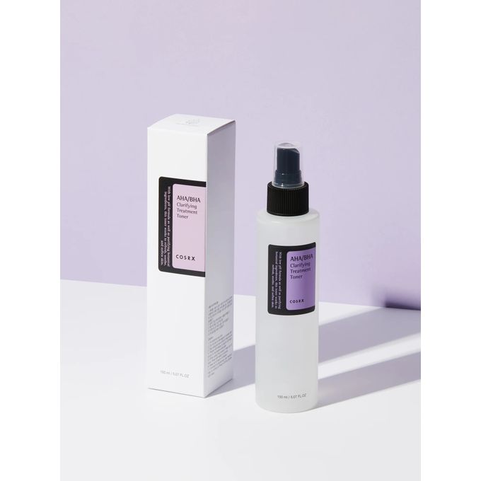 Toner Éclaircissant aux Aha/bha