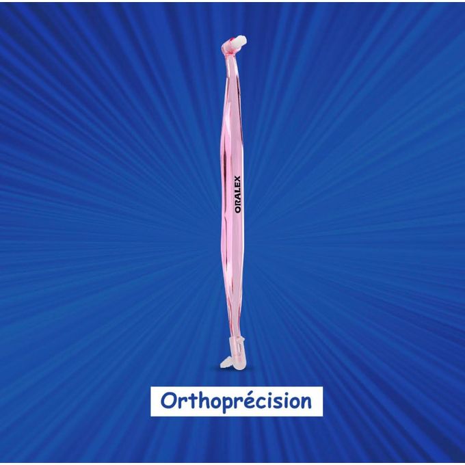Brosse à Dents Ortho Précision, Mono Touffe