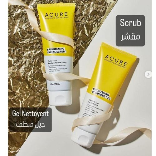 Duo Kit - Brightening Facial Scrub 118 Ml & Cleansing Gel - 118 Ml