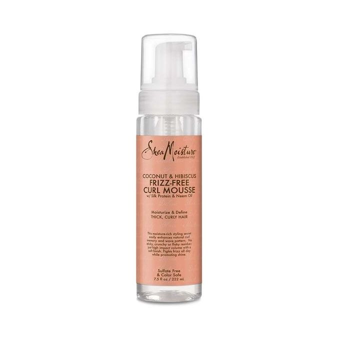 Coconut & Hibiscus Frizz Free Curl Mousse